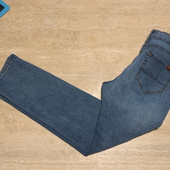 For all mankind 7 jeans Slimmy style size 12 - Picture 7 of 8